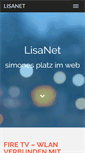 Mobile Screenshot of lisanet.de